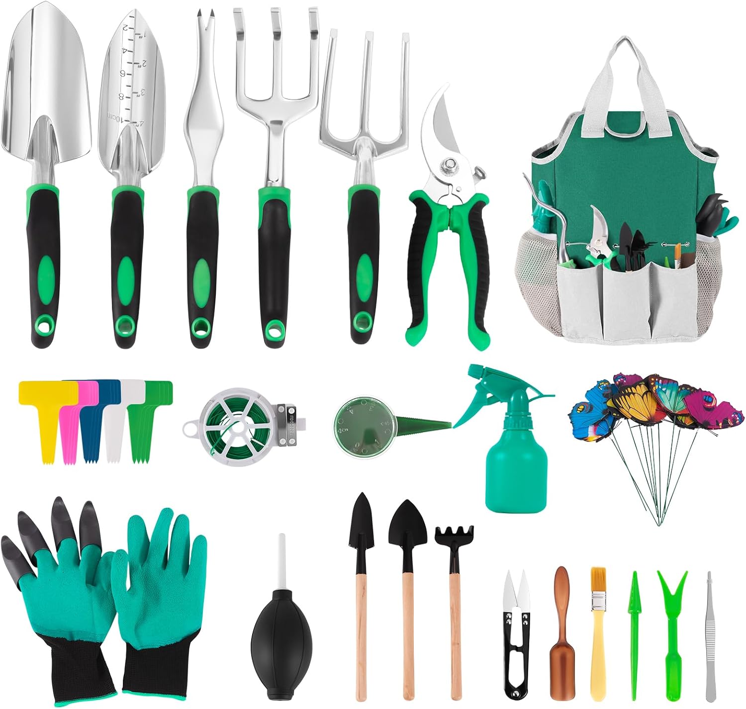 Gardening Tools Watering Can - Garden Tool Set, Including 9 Succulent