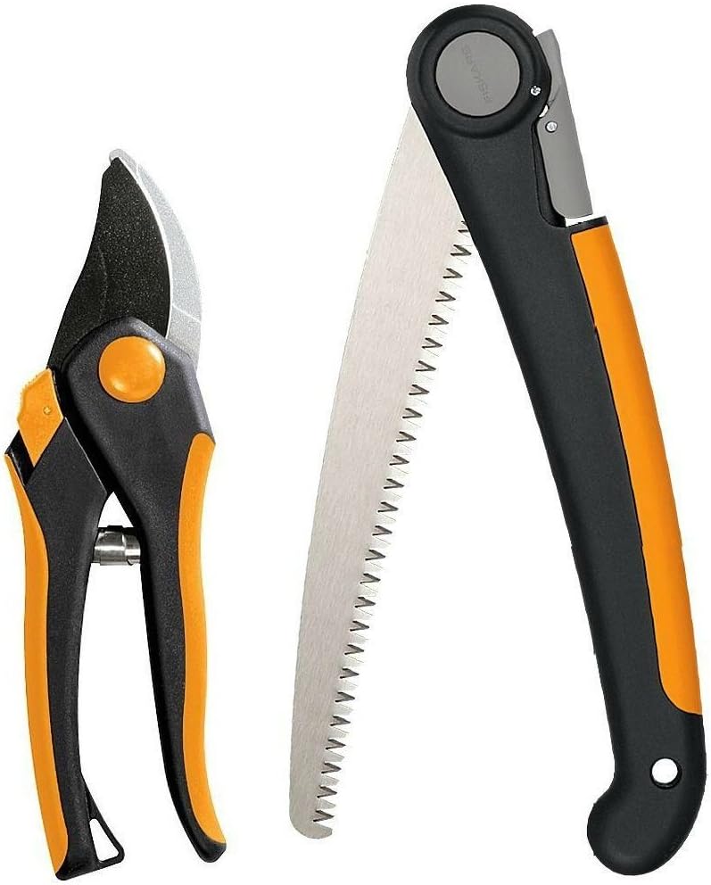 Pruning Shears - Pruning Shears & Folding Saw Set