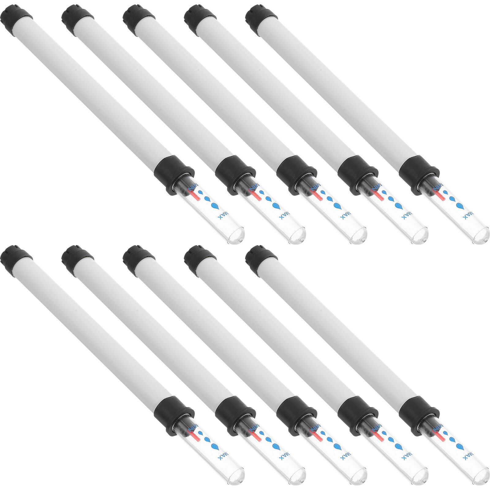 Moisture Meter Plant - 10Pcs Water Level Gauge Meter for