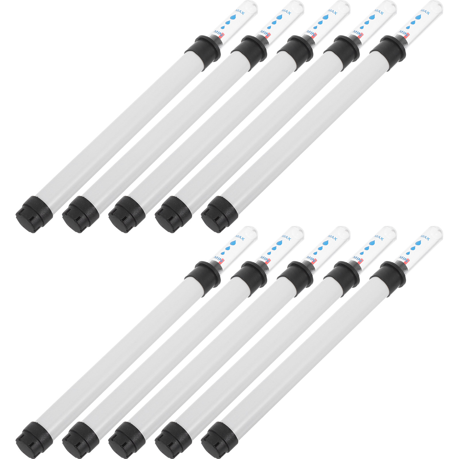 Moisture Meter Plant - 10Pcs Water Level Gauge Meter for