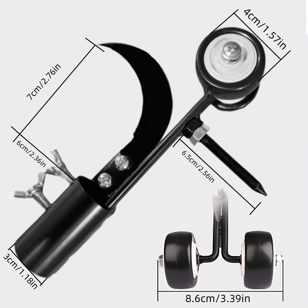 Gardening Tools You Need - Portable Gap Weeder Grass Trimmer Adjustable
