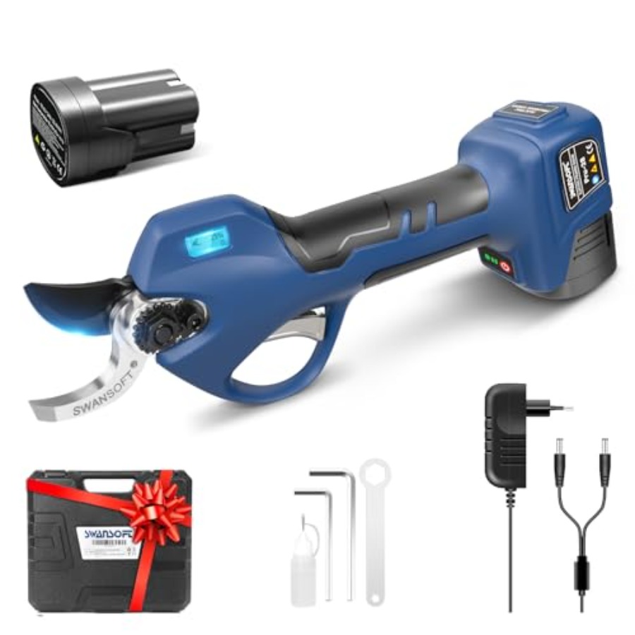 Pruning Shears - Electric Pruning Shears 28mm 1.1'' Cutting