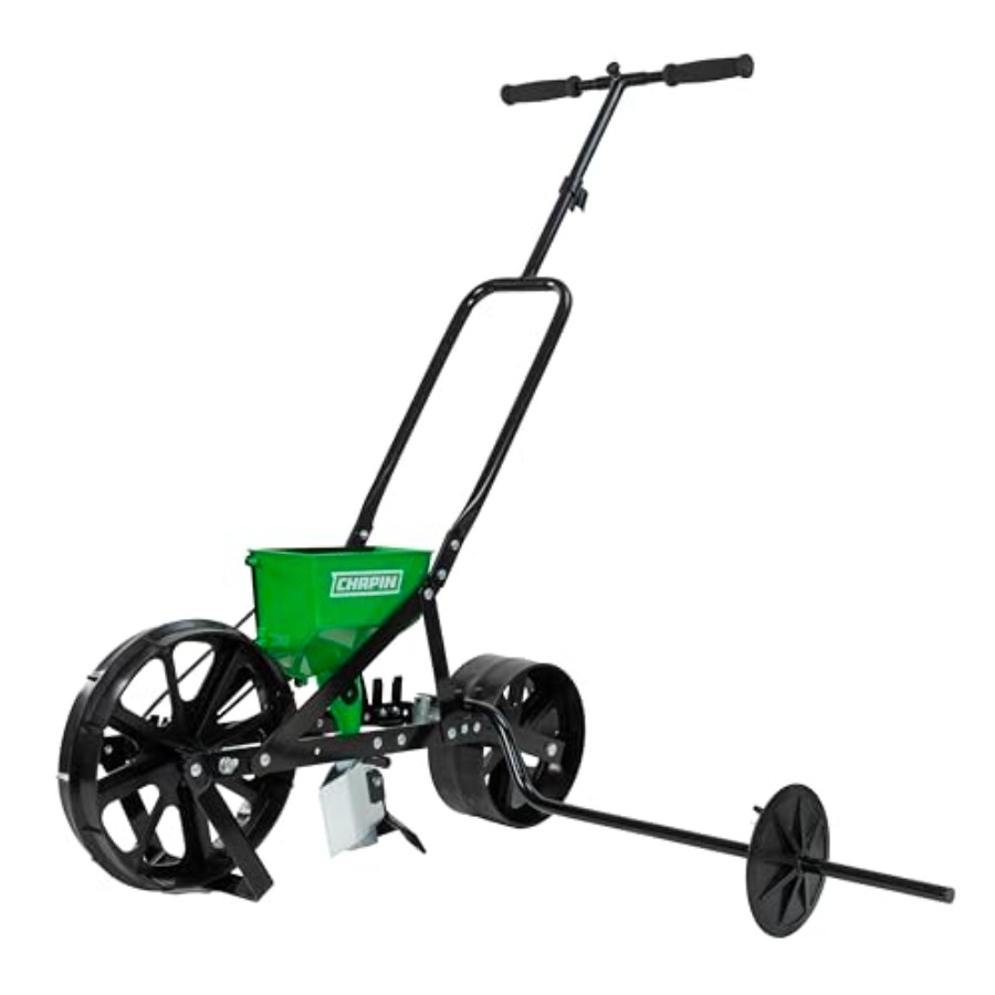 Garden Row Marker - Chapin 8701G Garden Push Seeder Planter