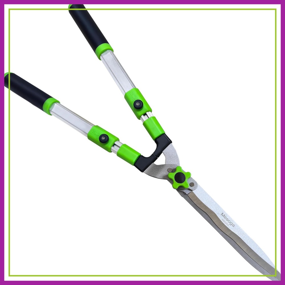 Pruning Shears - Extendable Hedge Shears for Trimming Borders,