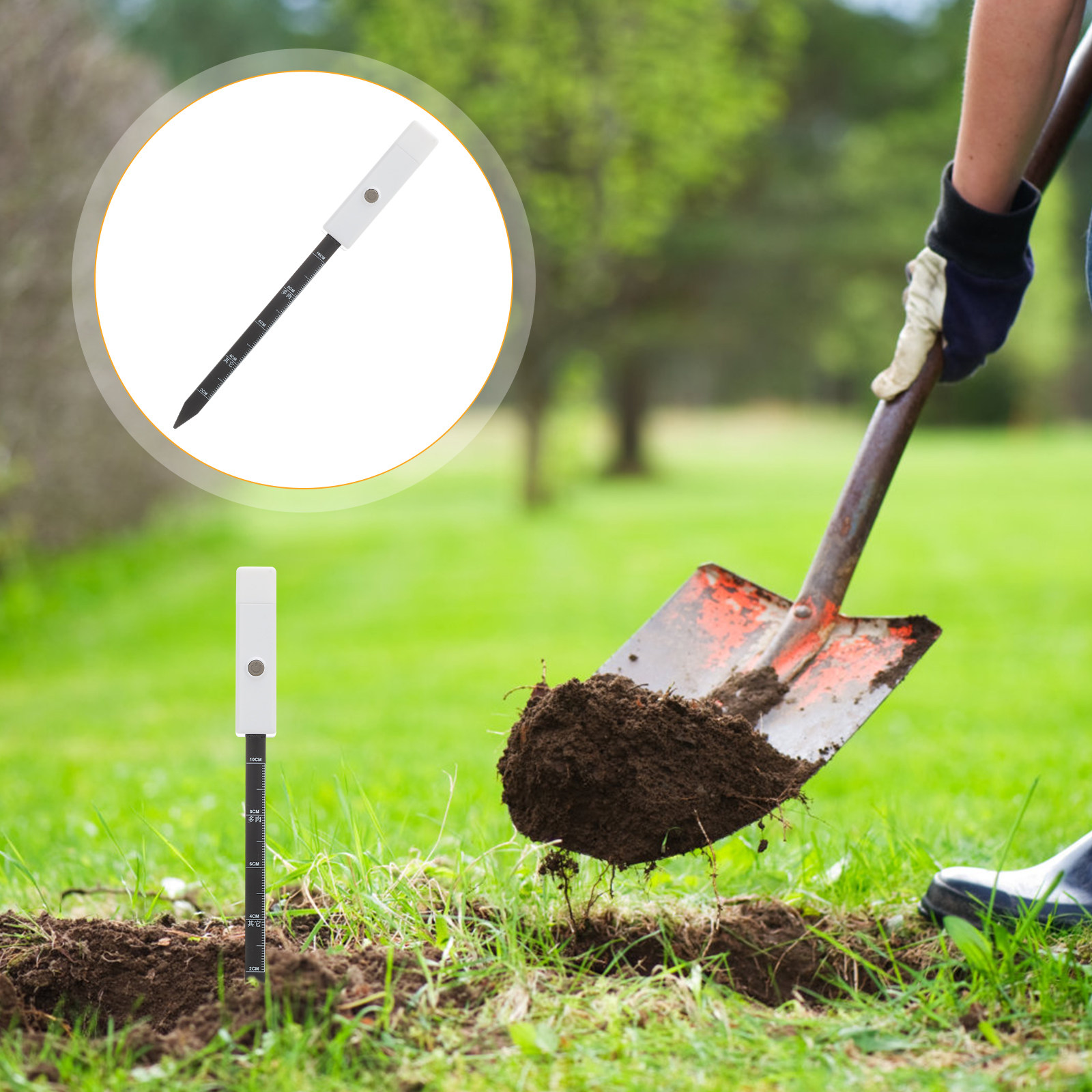 Moisture Meter Plant - 1Pcs Soil Moisture Tester Soil Humidity