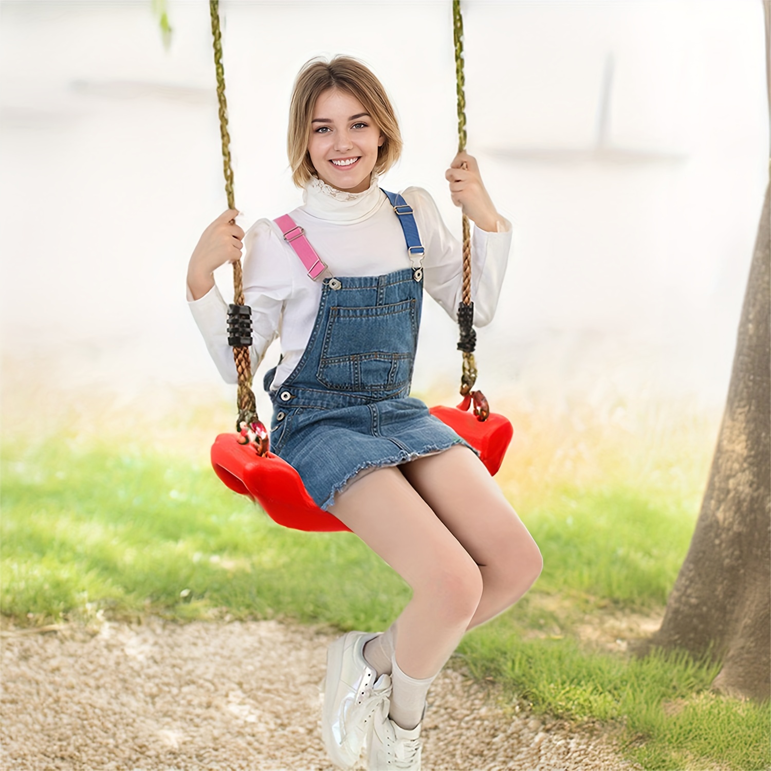 Adjustable Adult Swing Chair f - Gardening Tools You Need avaliação e preço