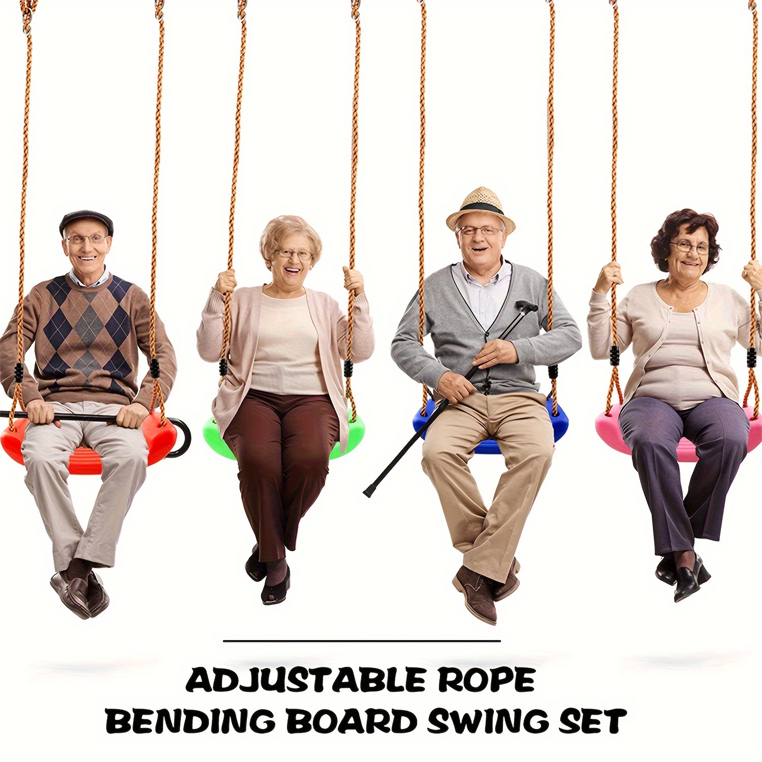 Adjustable Adult Swing Chair f - Gardening Tools You Need avaliação e preço