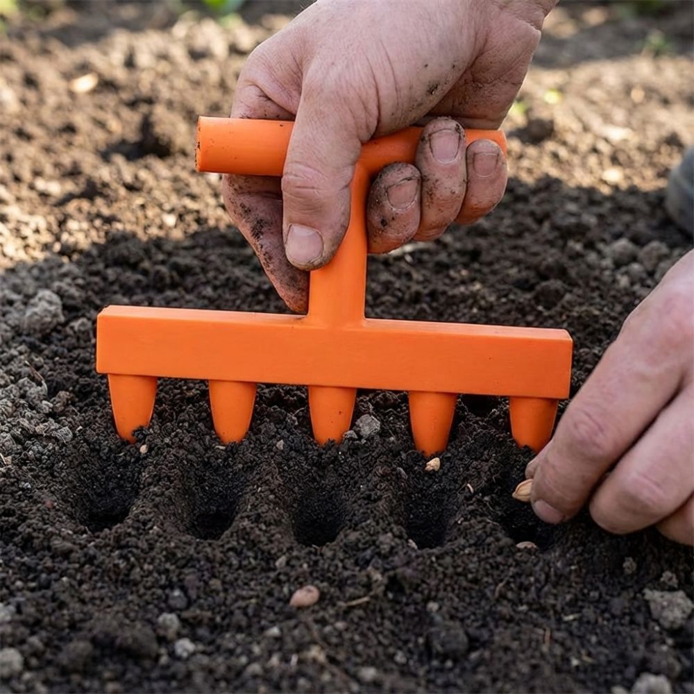 Plastic Soil Hole Drilling Too - Garden Row Marker avaliação e preço