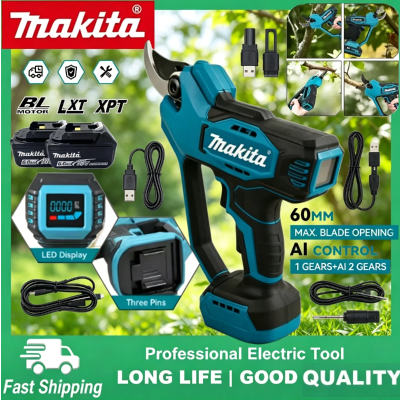 Makita 18V Battery Compatible  - Pruning Shears avaliação e preço
