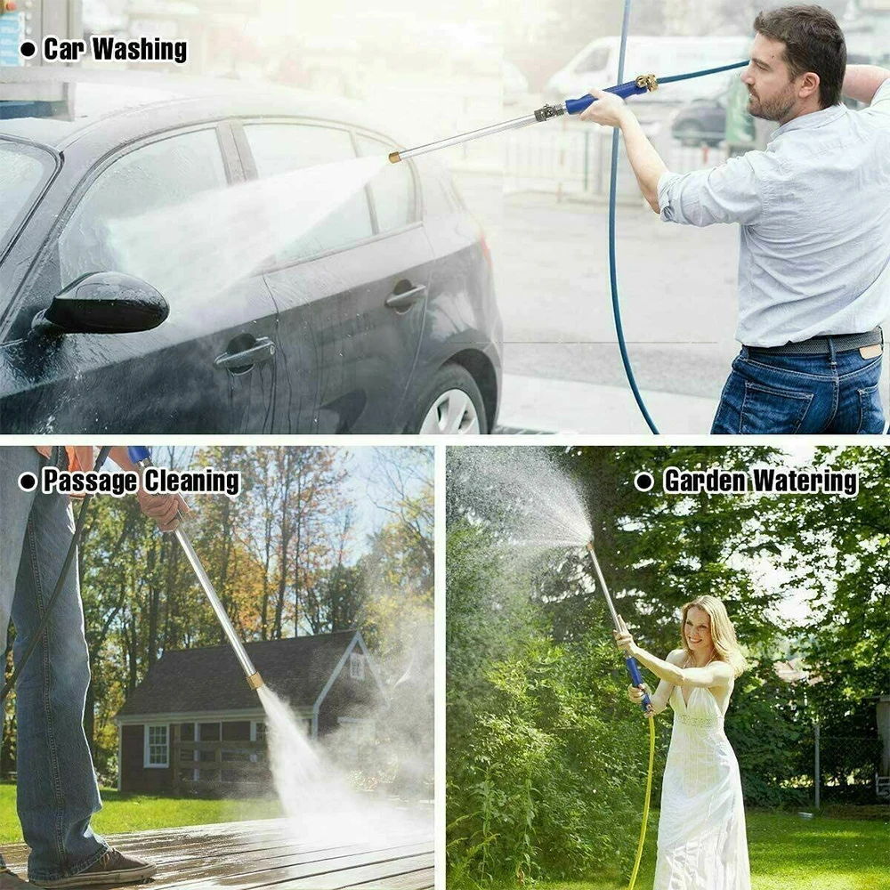 Car High Pressure Water Washer - Gardening Tools Watering Can avaliação e preço