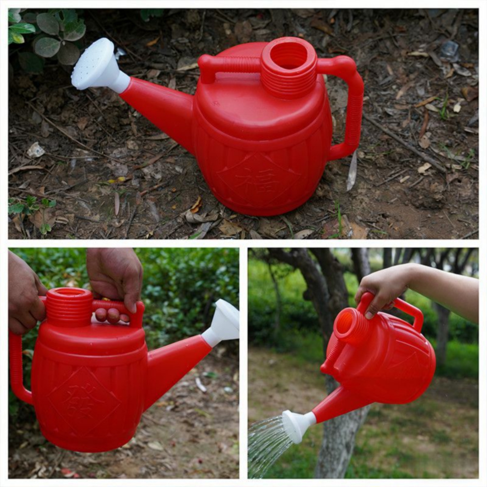 Plastic Watering Can Lidless L - Gardening Tools Watering Can avaliação e preço
