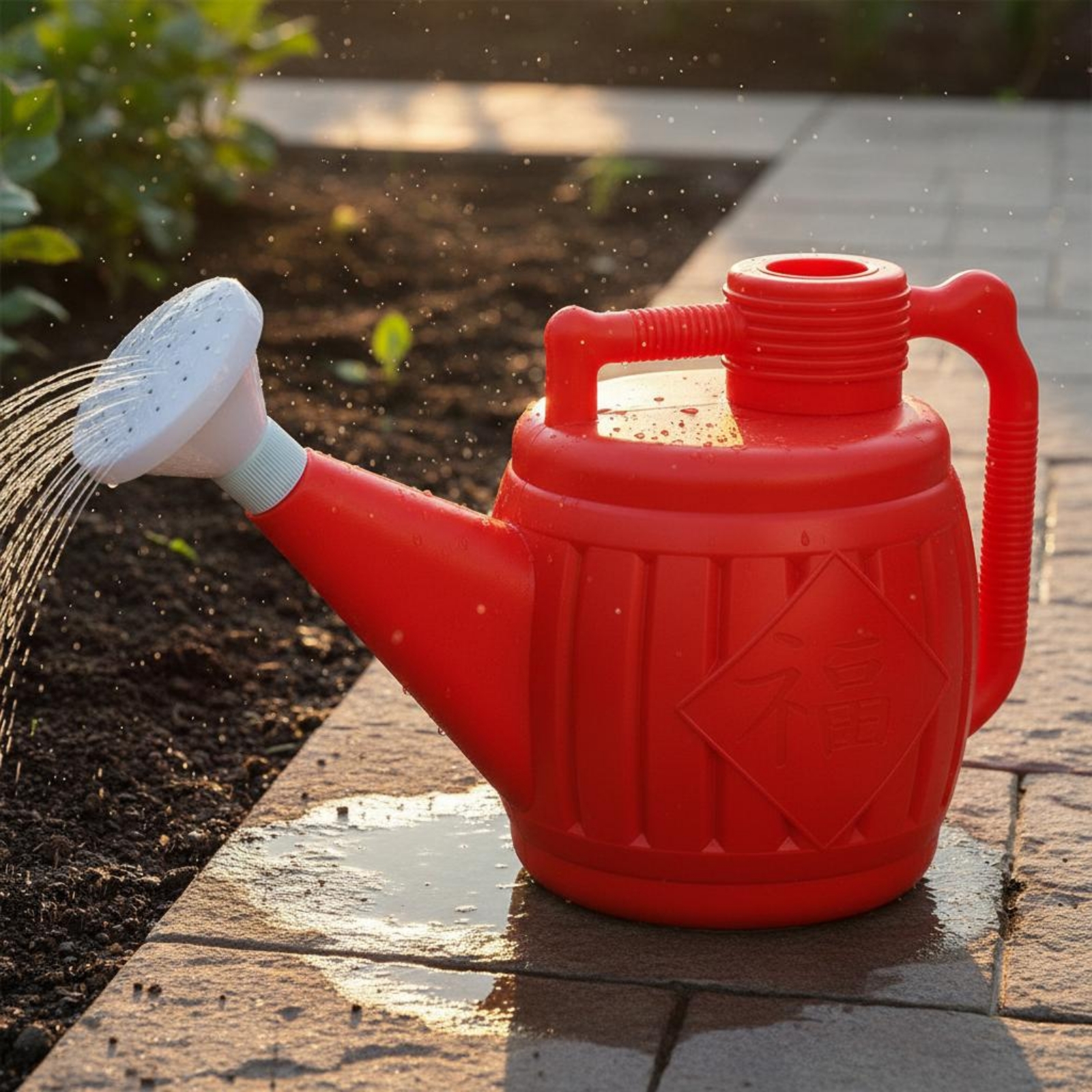 Plastic Watering Can Lidless L - Gardening Tools Watering Can avaliação e preço