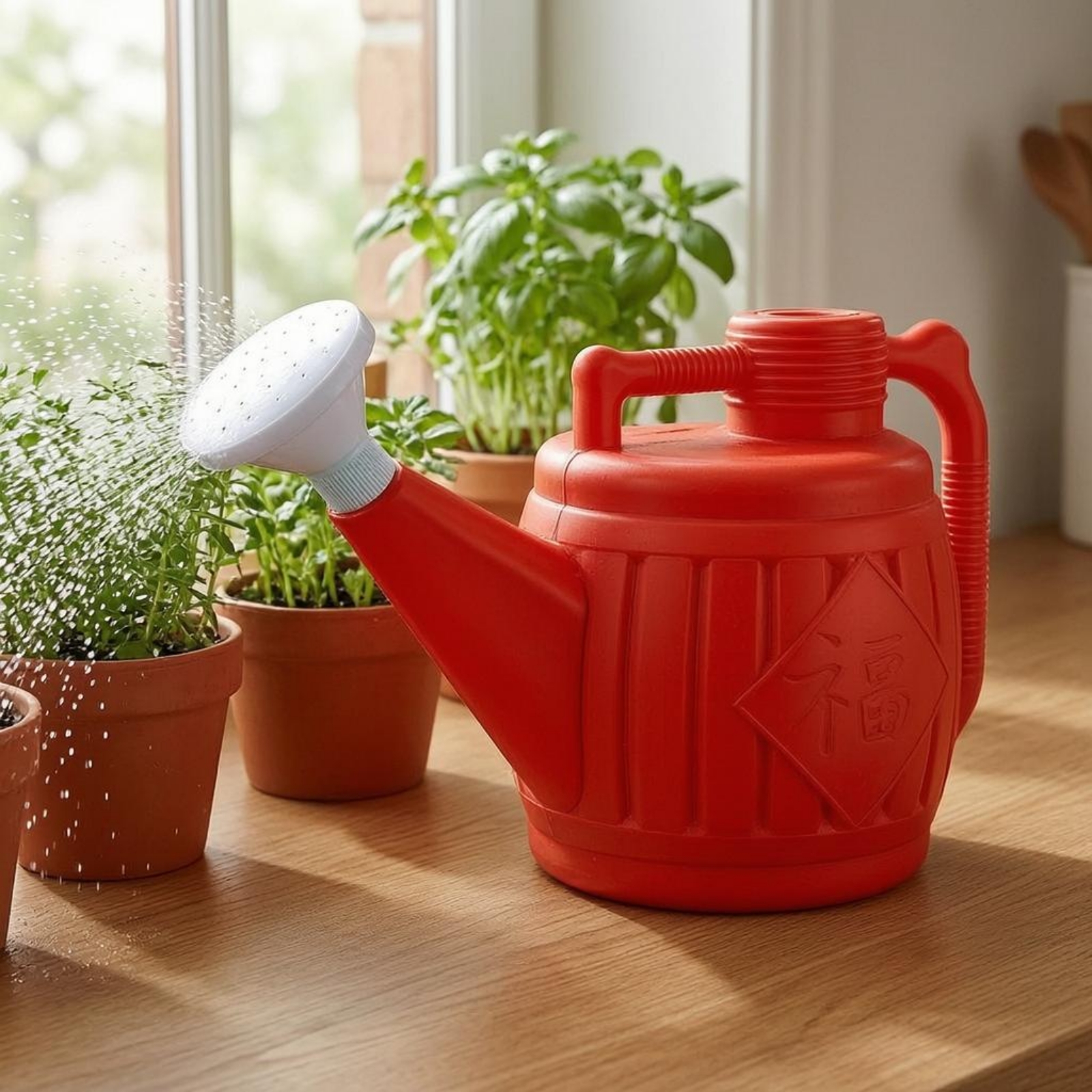 Plastic Watering Can Lidless L - Gardening Tools Watering Can avaliação e preço
