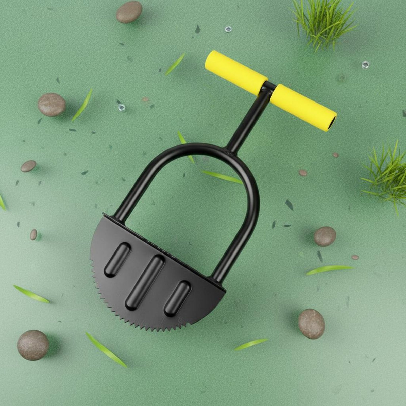 Half Moon Edger Wide Foot Peda - Gardening Tools Edger avaliação e preço
