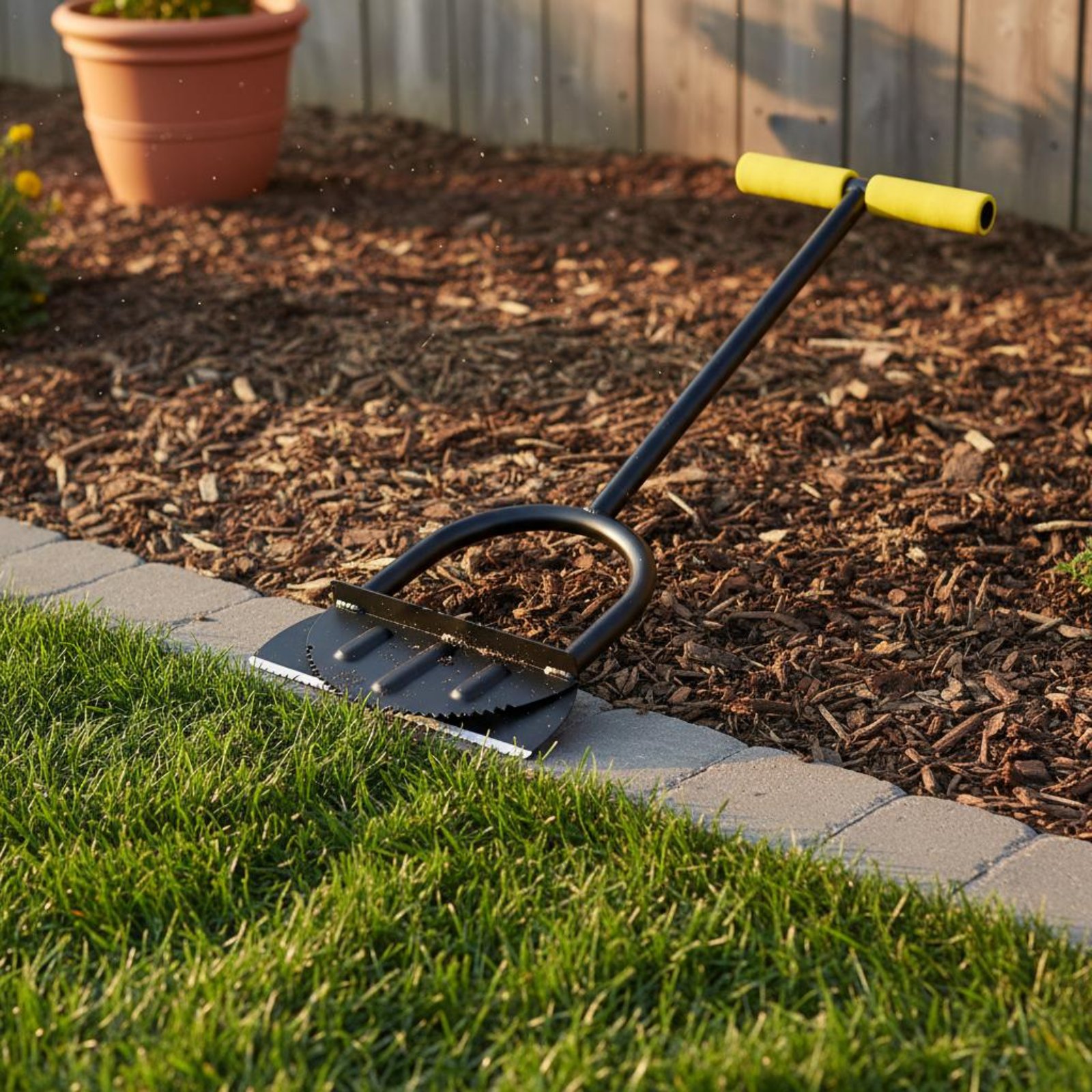 Half Moon Edger Wide Foot Peda - Gardening Tools Edger avaliação e preço