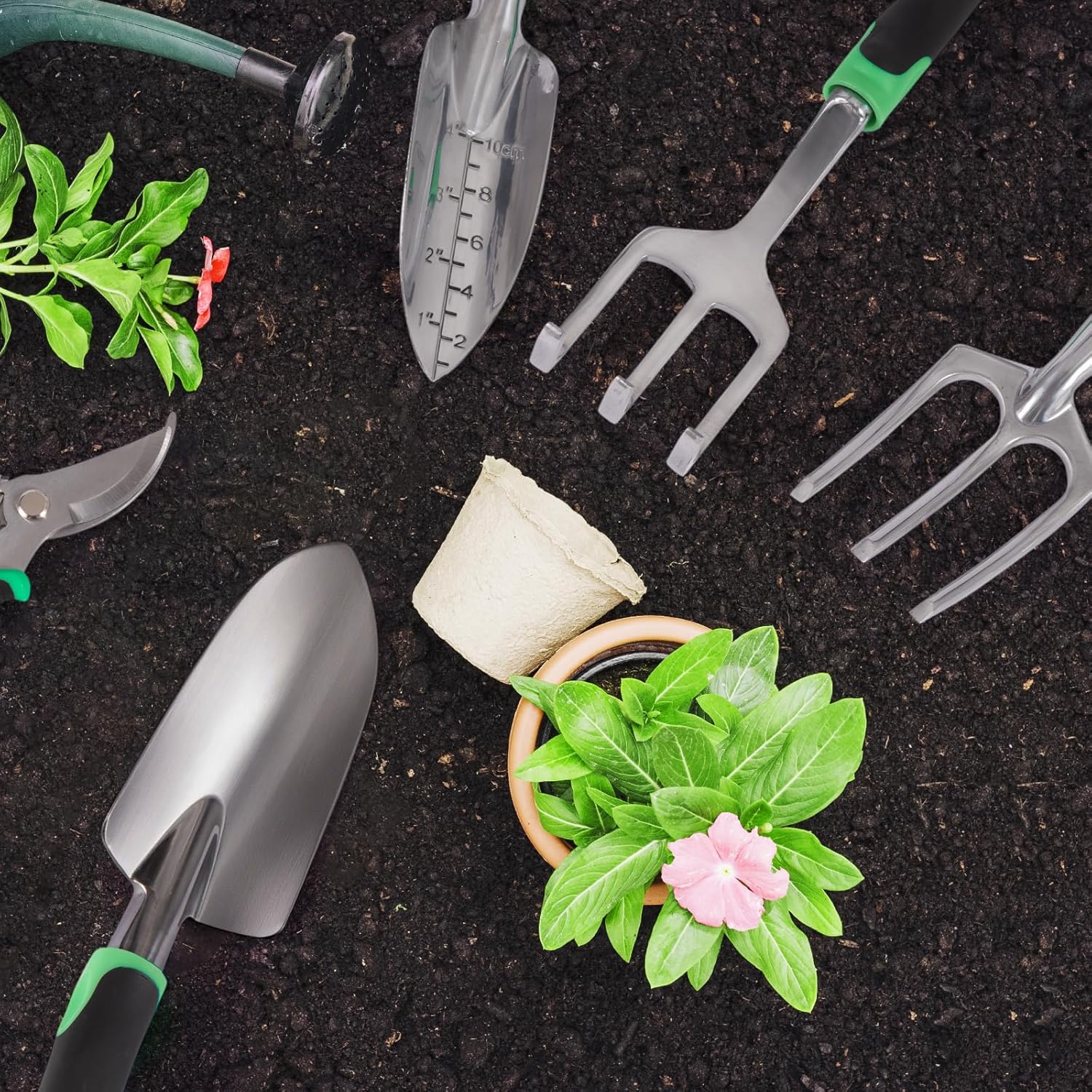 Garden Tool Set, Including 9 S - Gardening Tools Watering Can avaliação e preço