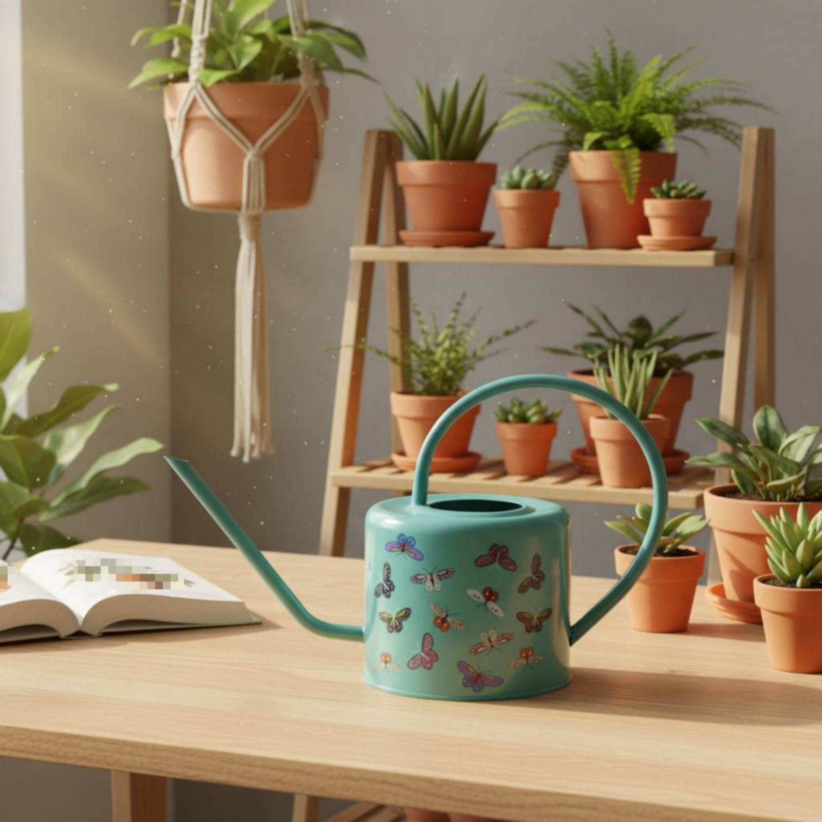 Stainless Steel Watering Can N - Gardening Tools Watering Can avaliação e preço