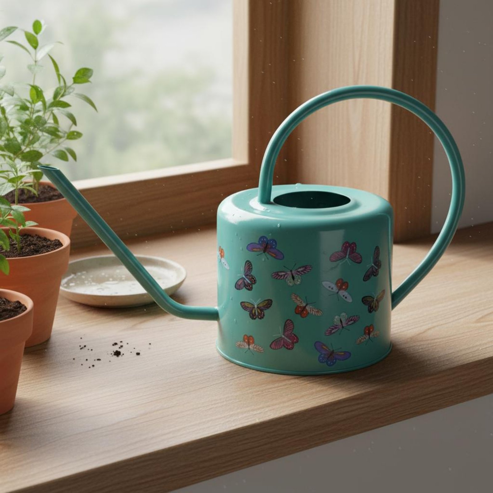 Stainless Steel Watering Can N - Gardening Tools Watering Can avaliação e preço