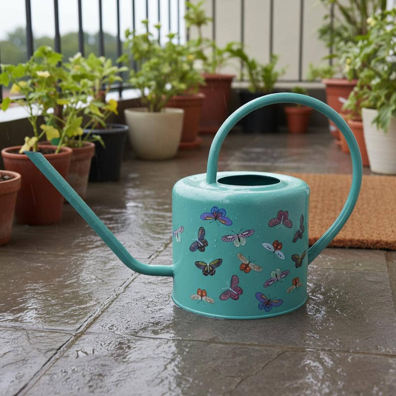 Stainless Steel Watering Can N - Gardening Tools Watering Can avaliação e preço