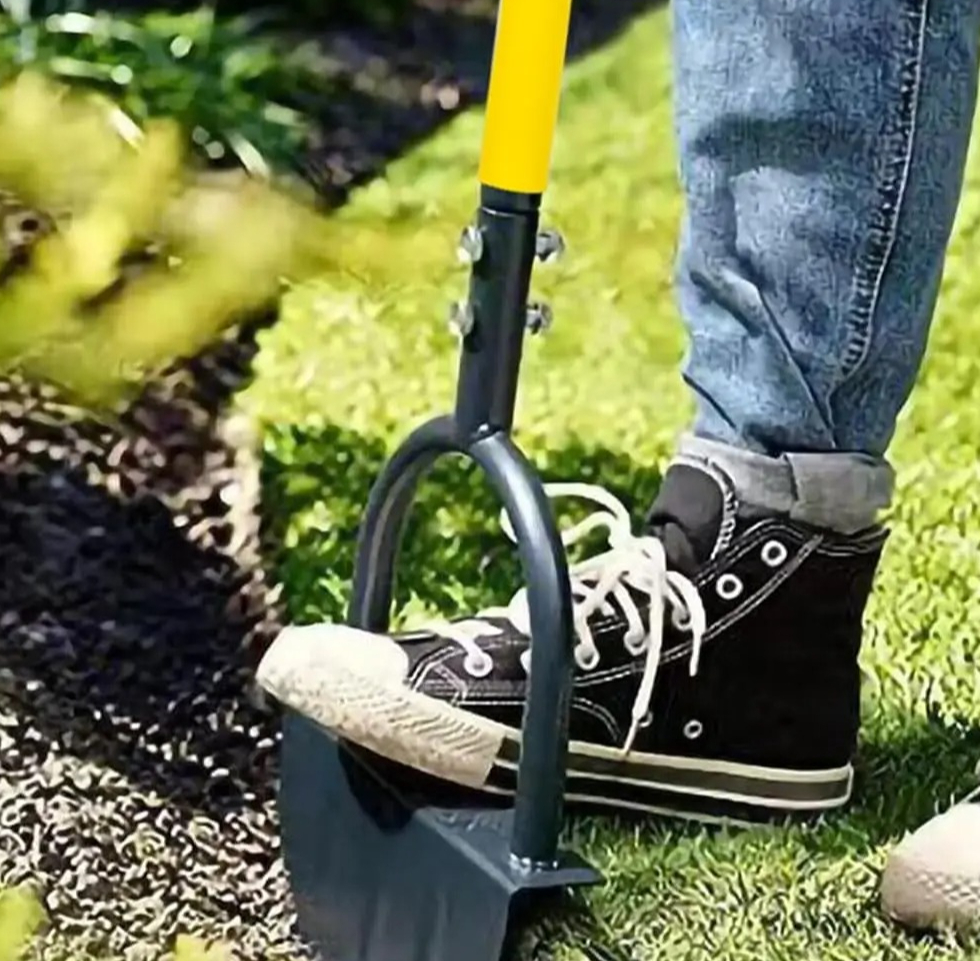 Heavy Duty Manual Steel Lawn E - Gardening Tools Edger avaliação e preço