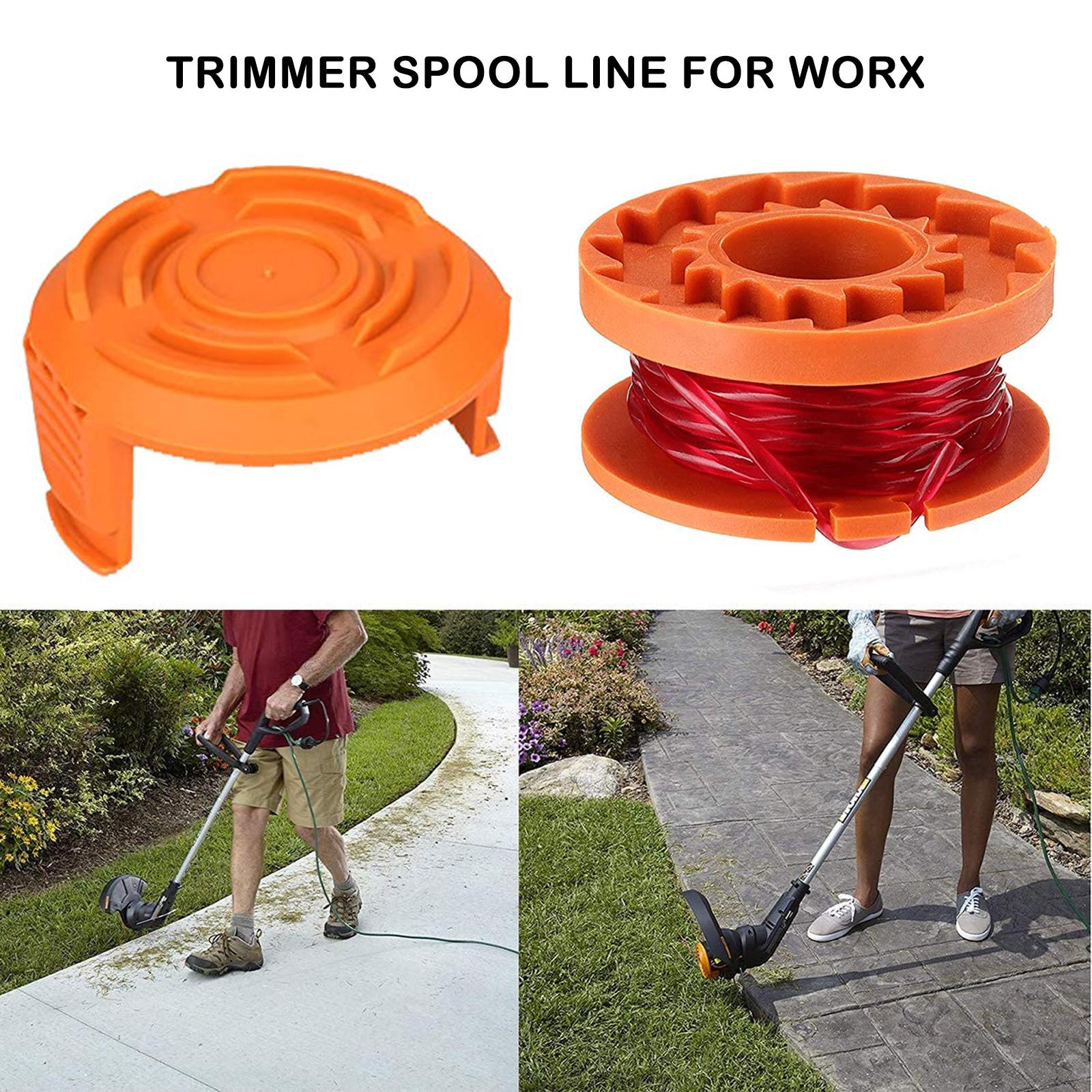 Trimmer Spool Line For Worx 22 - Gardening Tools Edger avaliação e preço