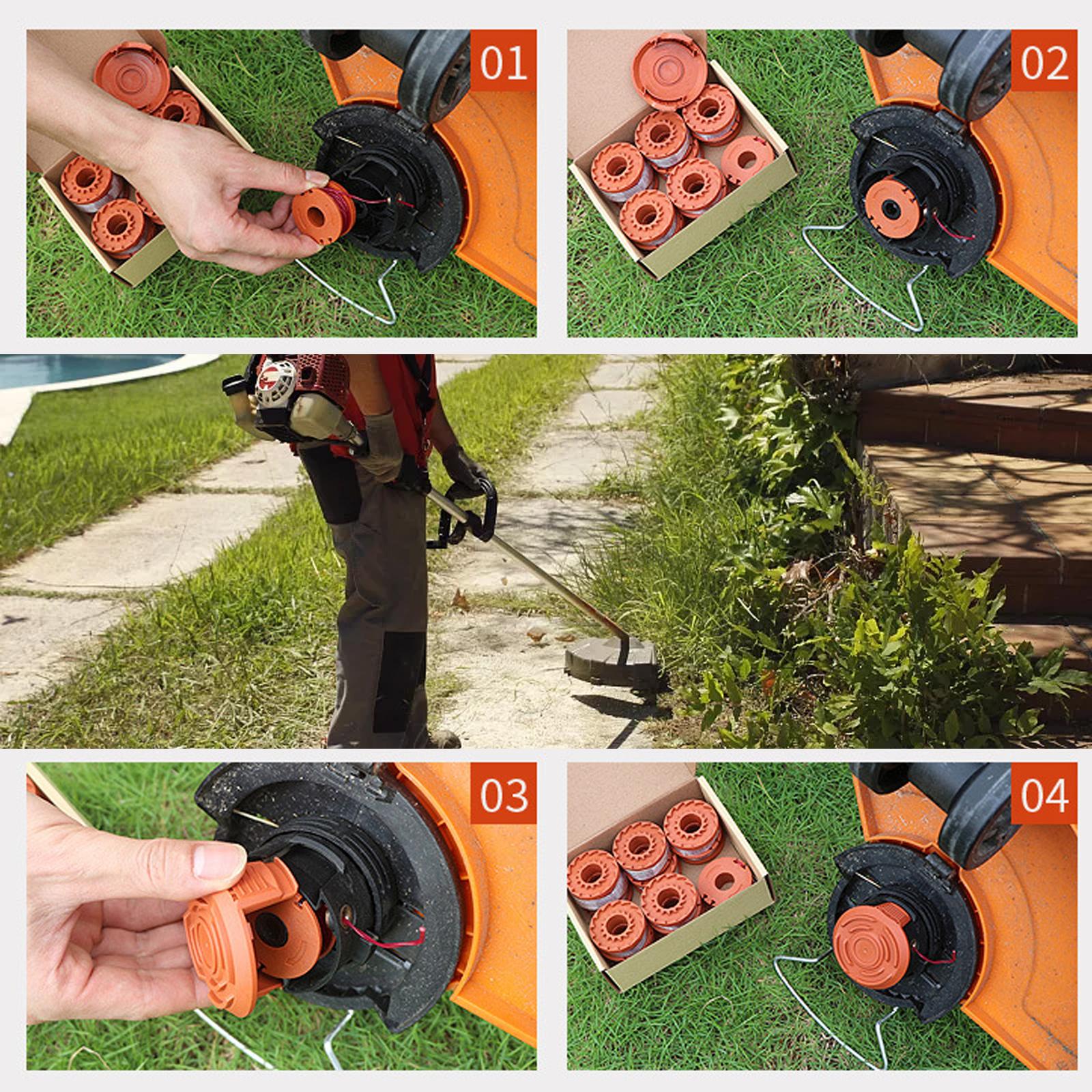 Trimmer Spool Line For Worx 22 - Gardening Tools Edger avaliação e preço