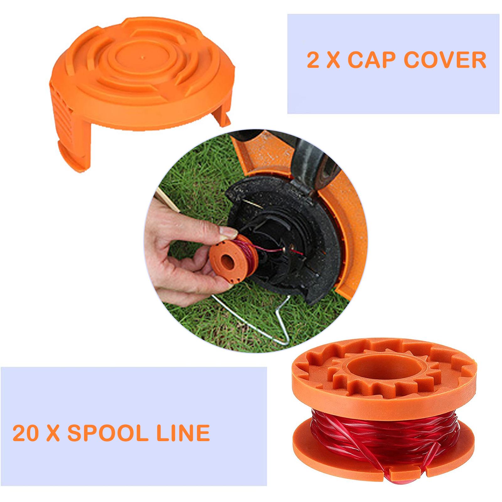 Trimmer Spool Line For Worx 22 - Gardening Tools Edger avaliação e preço