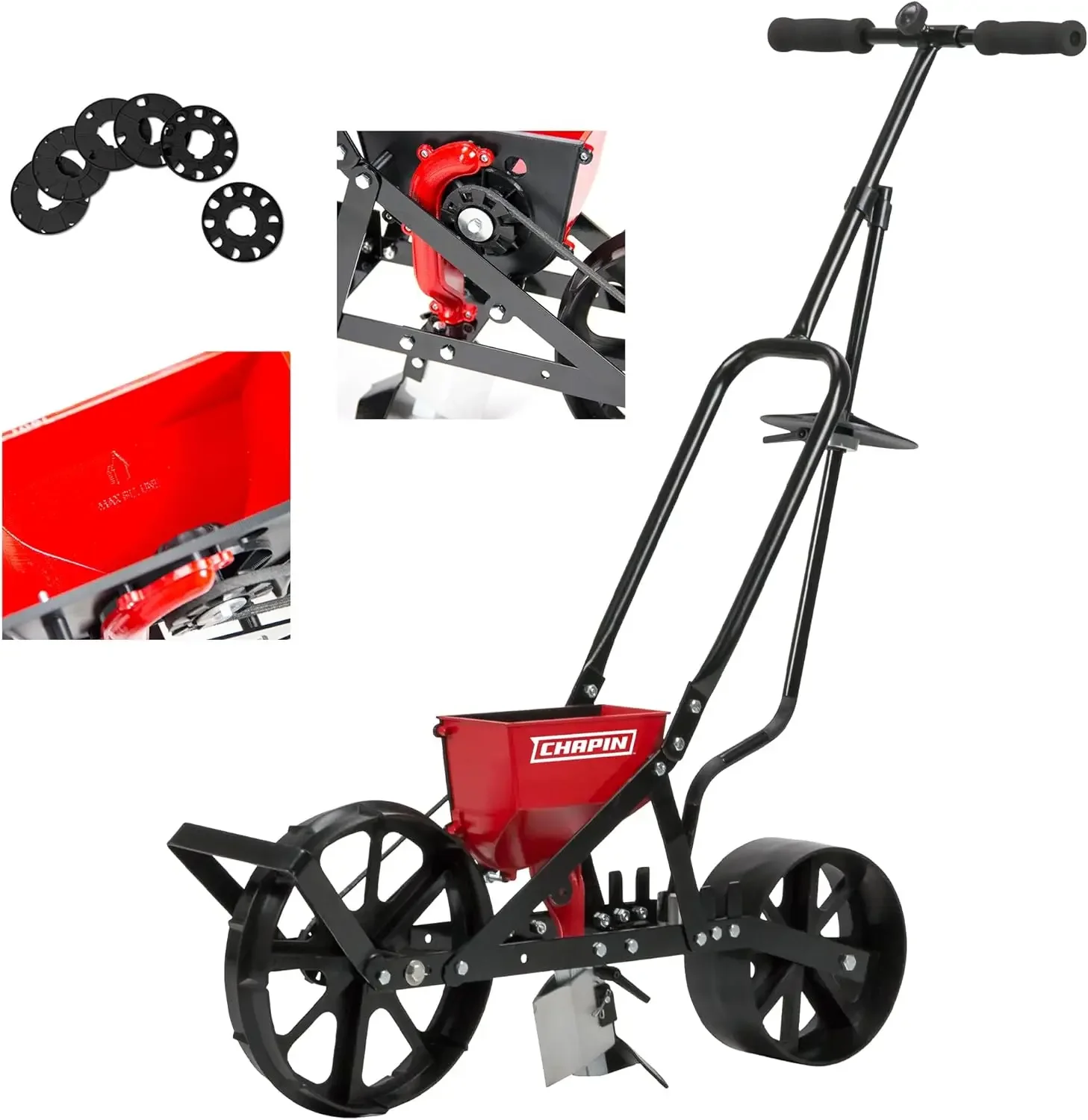 Chapin 8701B Garden Push Seede - Garden Row Marker avaliação e preço
