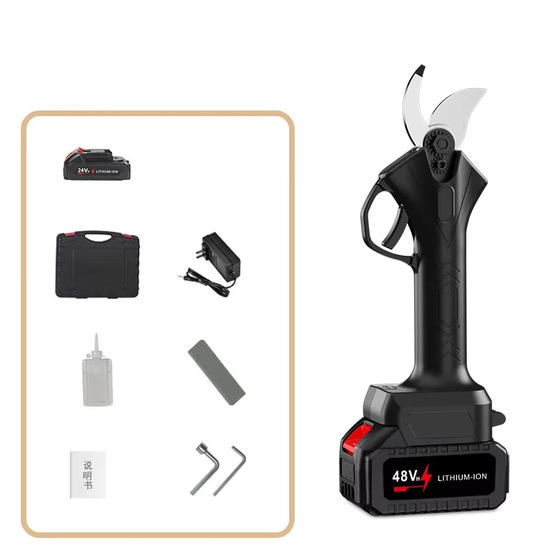 Portable Outdoor Cordless Elec - Pruning Shears avaliação e preço
