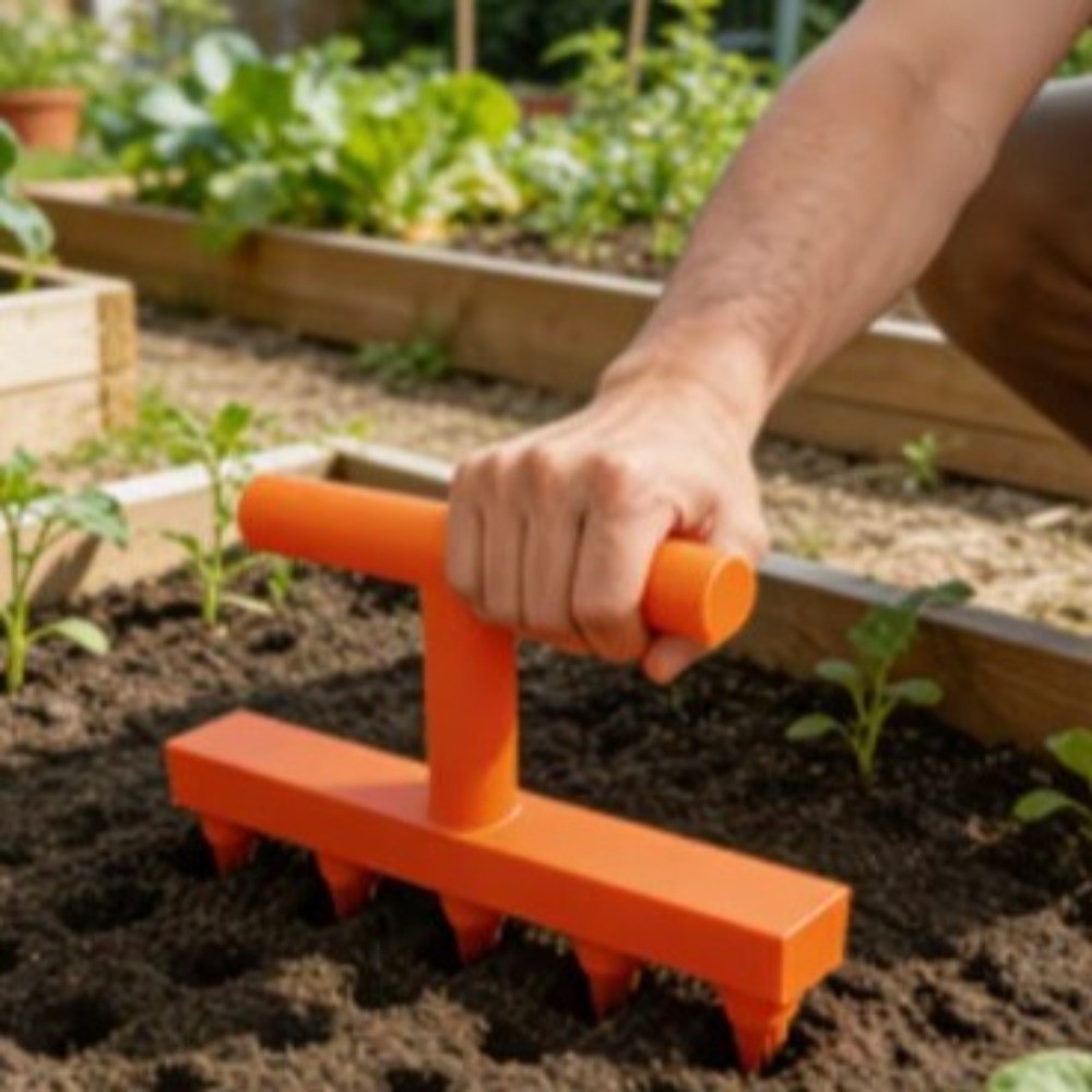 Plastic Soil Hole Drilling Too - Garden Row Marker avaliação e preço