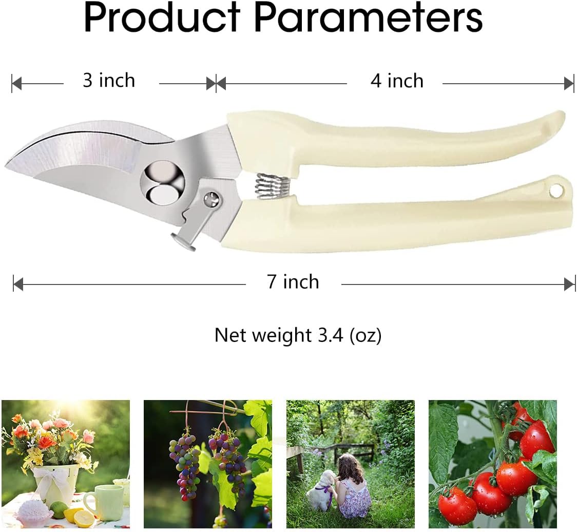 Garden Pruning Shears with Sha - Pruning Shears avaliação e preço