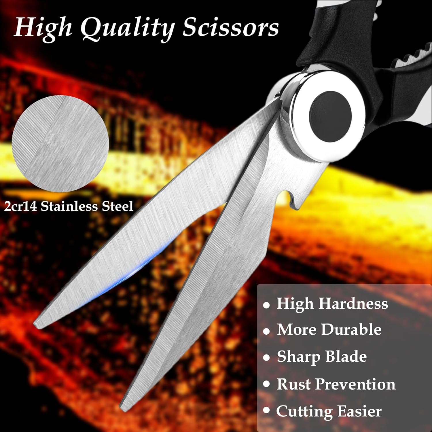 2 Pcs Garden Shears, Multifunc - Pruning Shears avaliação e preço