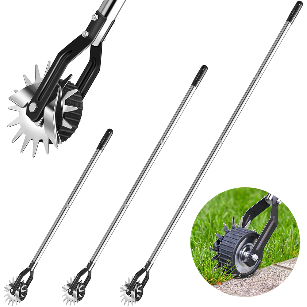 67 Inch/170 cm Wheel Rotary Ed - Gardening Tools Edger avaliação e preço