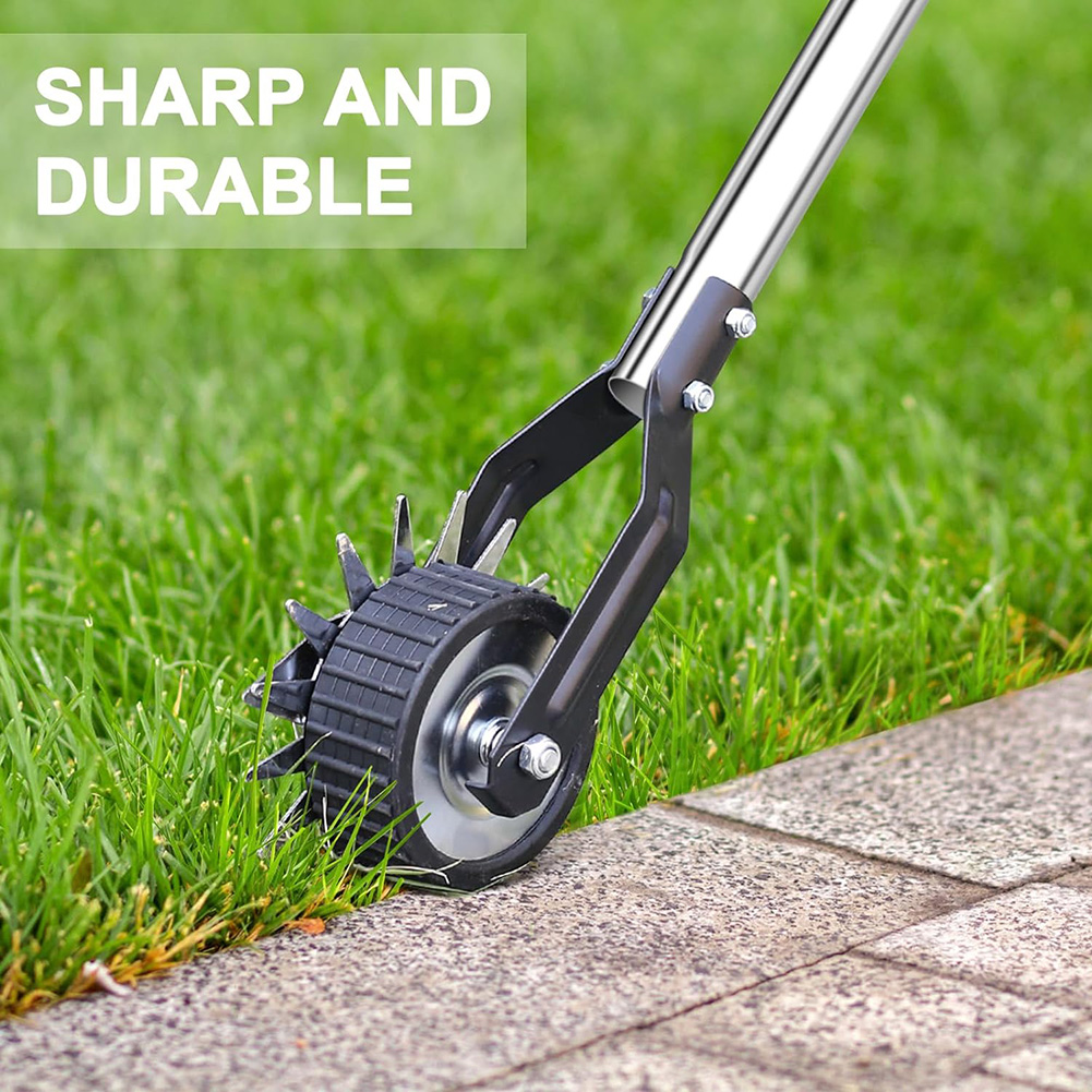 67 Inch/170 cm Wheel Rotary Ed - Gardening Tools Edger avaliação e preço