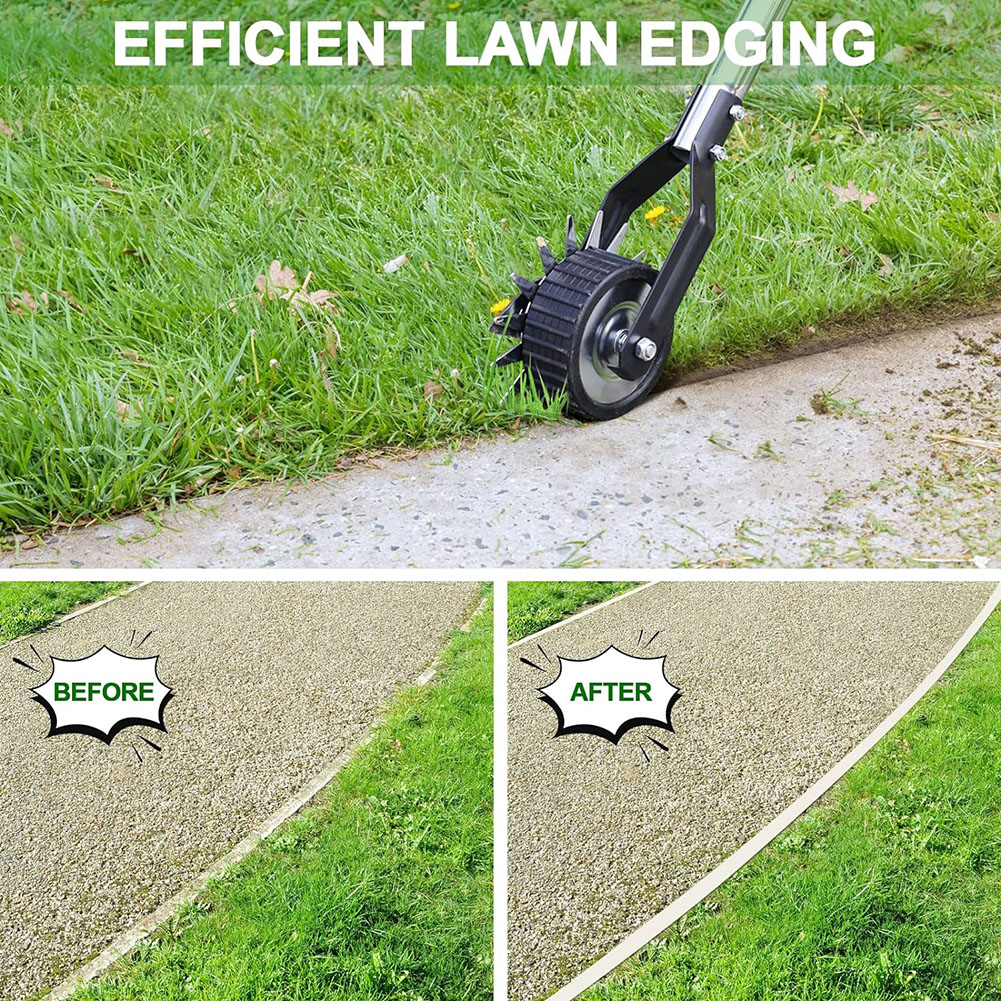 67 Inch/170 cm Wheel Rotary Ed - Gardening Tools Edger avaliação e preço