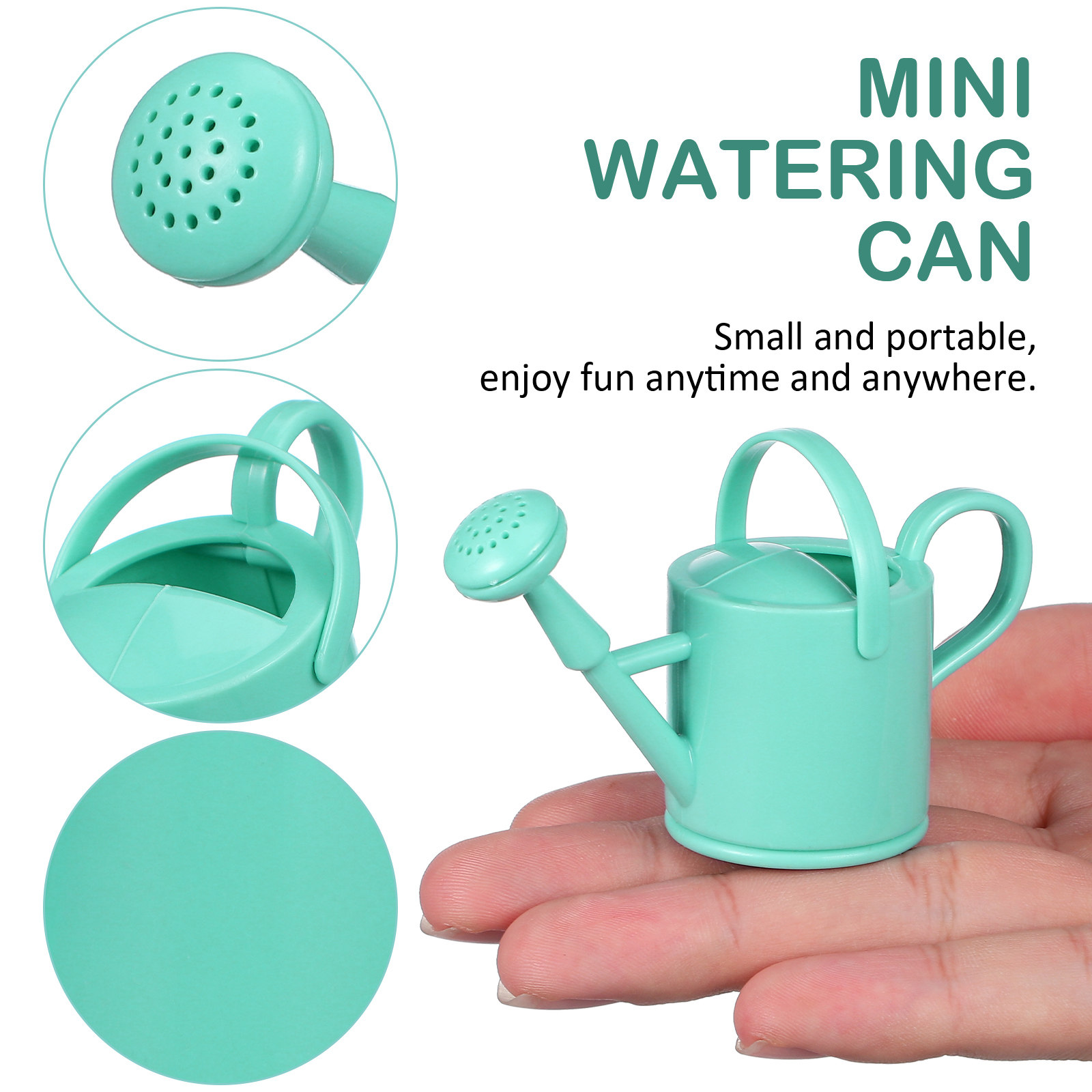 9Pcs Miniature Watering Can As - Gardening Tools Watering Can avaliação e preço