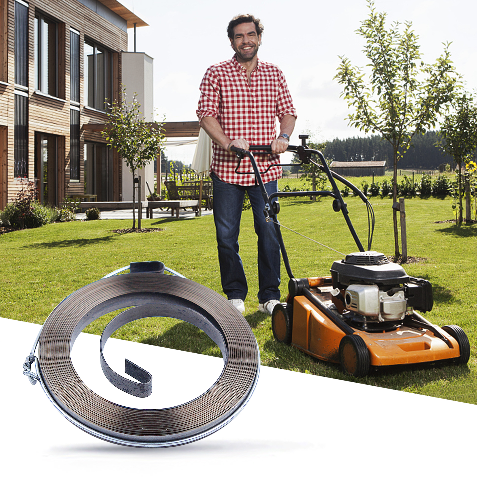 Recoil Starter Spring For Husq - Gardening Tools Edger avaliação e preço