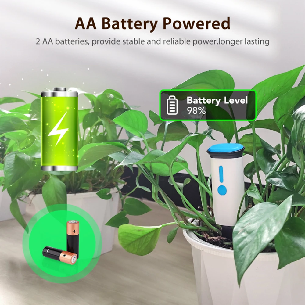 Haozee Tuya Smart WiFi Soil Mo - Moisture Meter Plant avaliação e preço