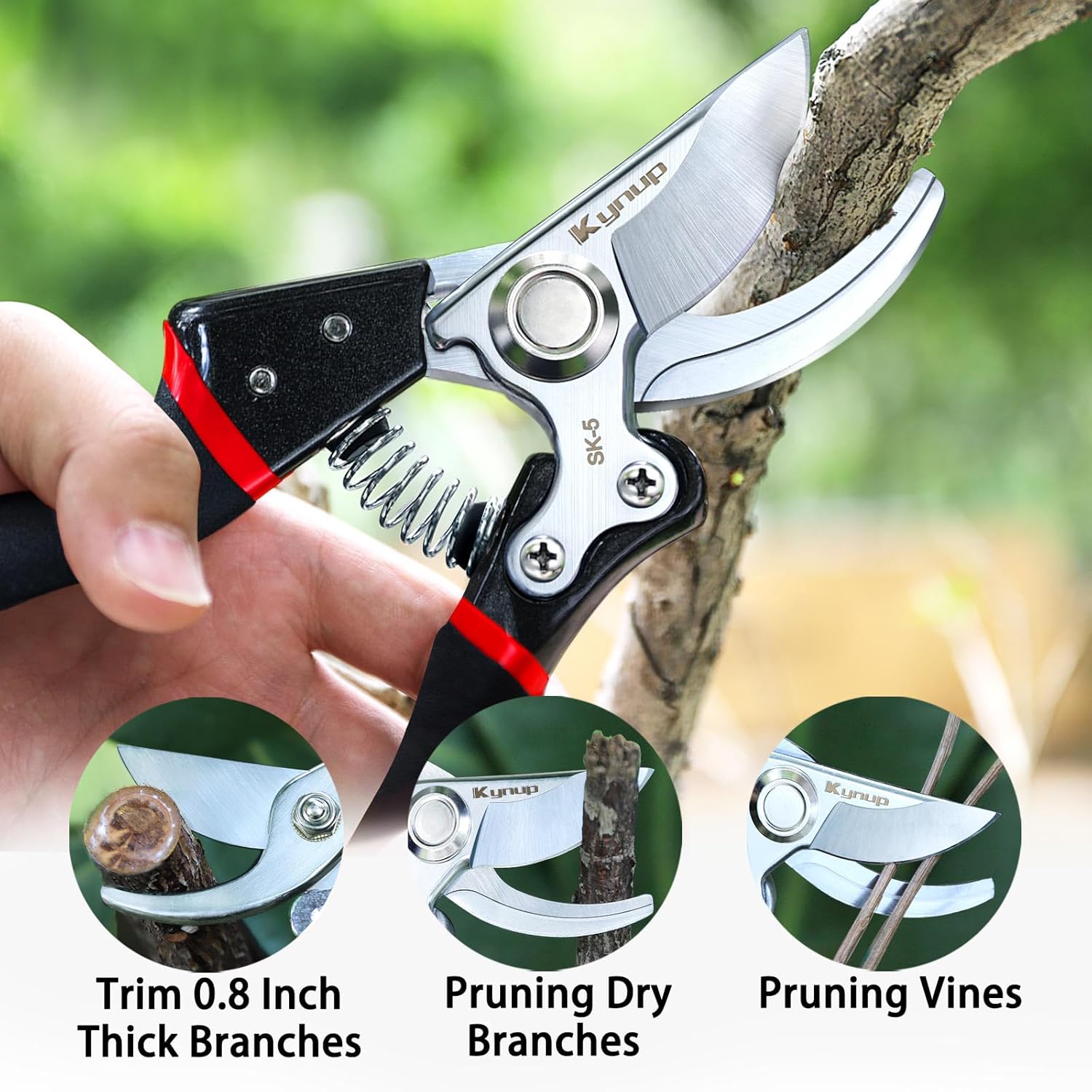 Pruning Shears for Gardening w - Pruning Shears avaliação e preço
