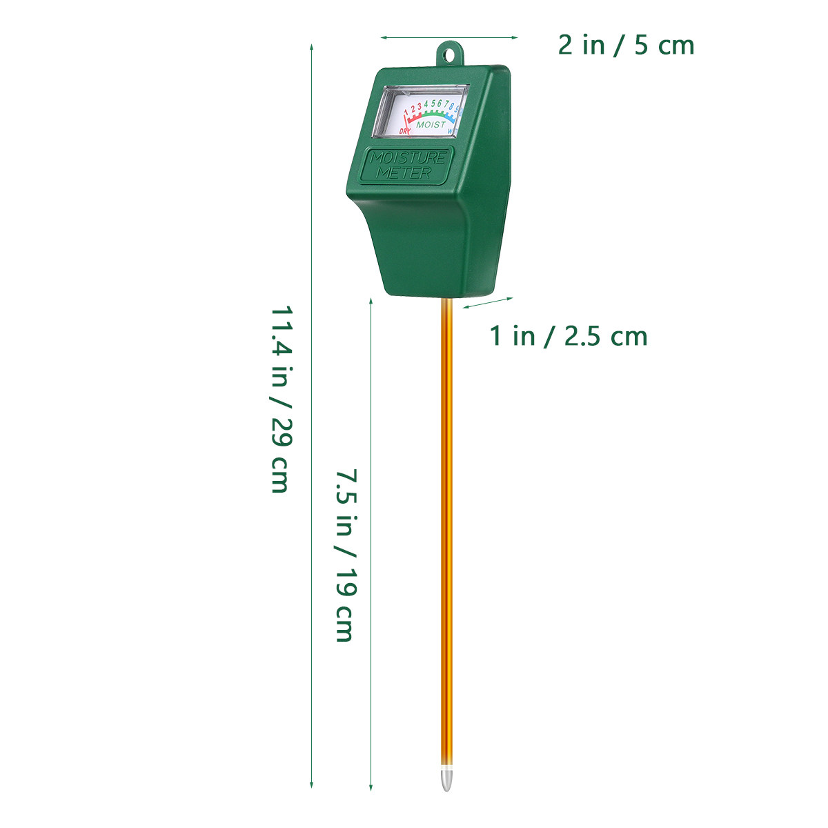 Soil Moisture Meter Precise Mo - Moisture Meter Plant avaliação e preço
