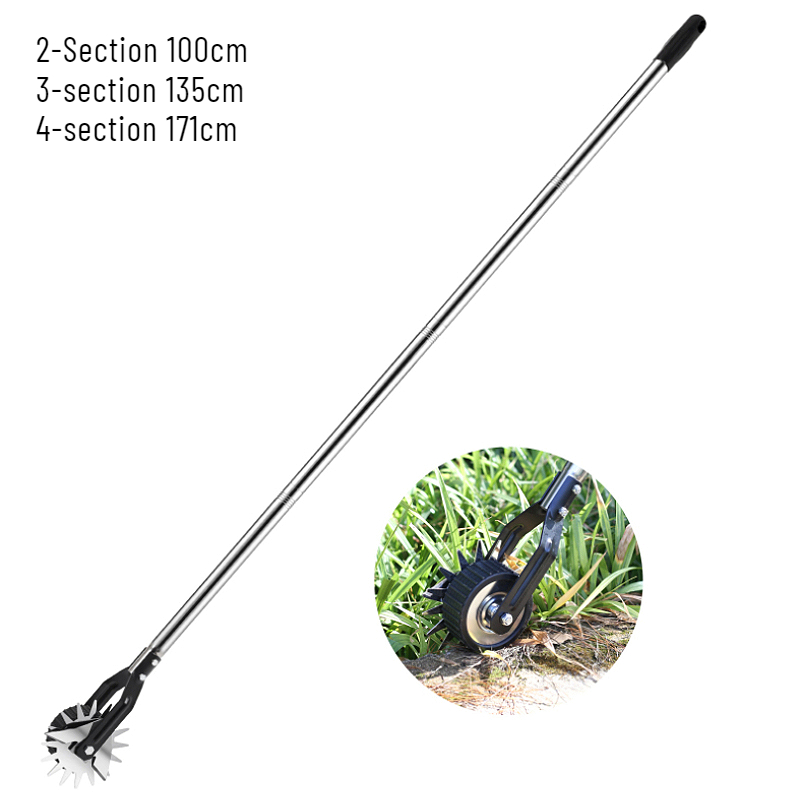 1pcs Wheel Rotary Edger for Gr - Gardening Tools Edger avaliação e preço