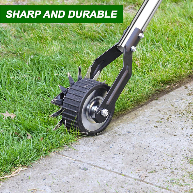 1pcs Wheel Rotary Edger for Gr - Gardening Tools Edger avaliação e preço