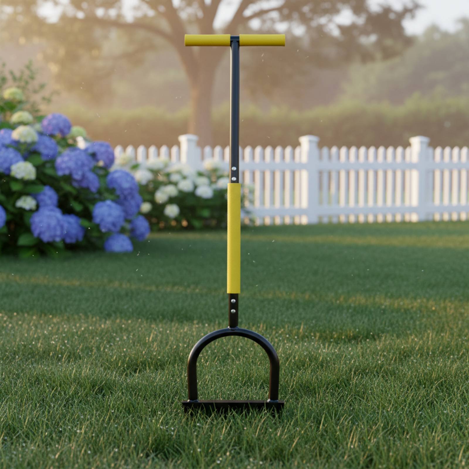 Manual Lawn Aerator Sturdy Dut - Gardening Tools Edger avaliação e preço
