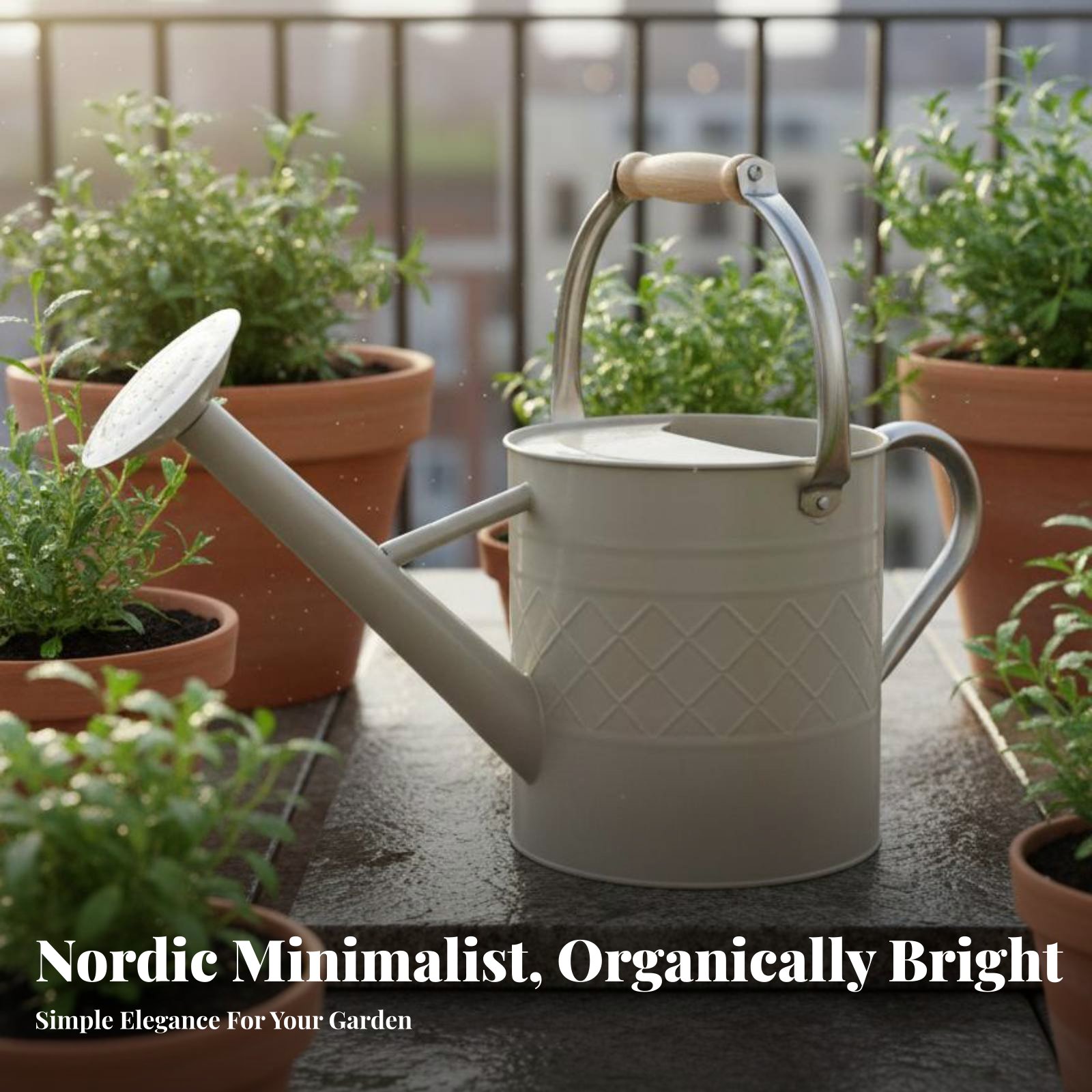 Watering Can with Sprinkler He - Gardening Tools Watering Can avaliação e preço