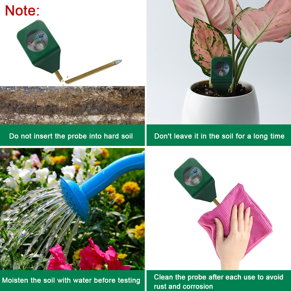 Mini Flower Potted Soil Analyz - Moisture Meter Plant avaliação e preço