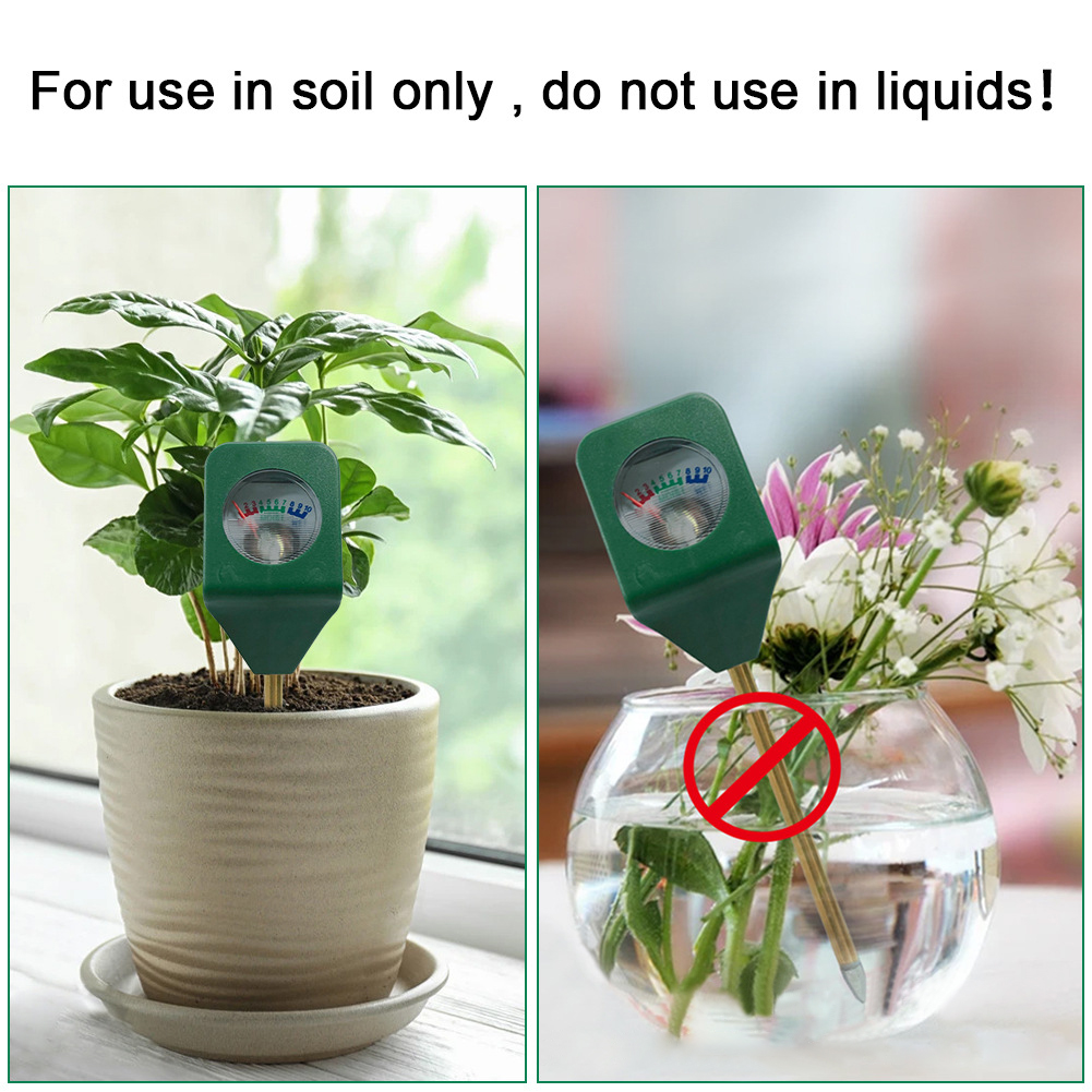 Mini Flower Potted Soil Analyz - Moisture Meter Plant avaliação e preço