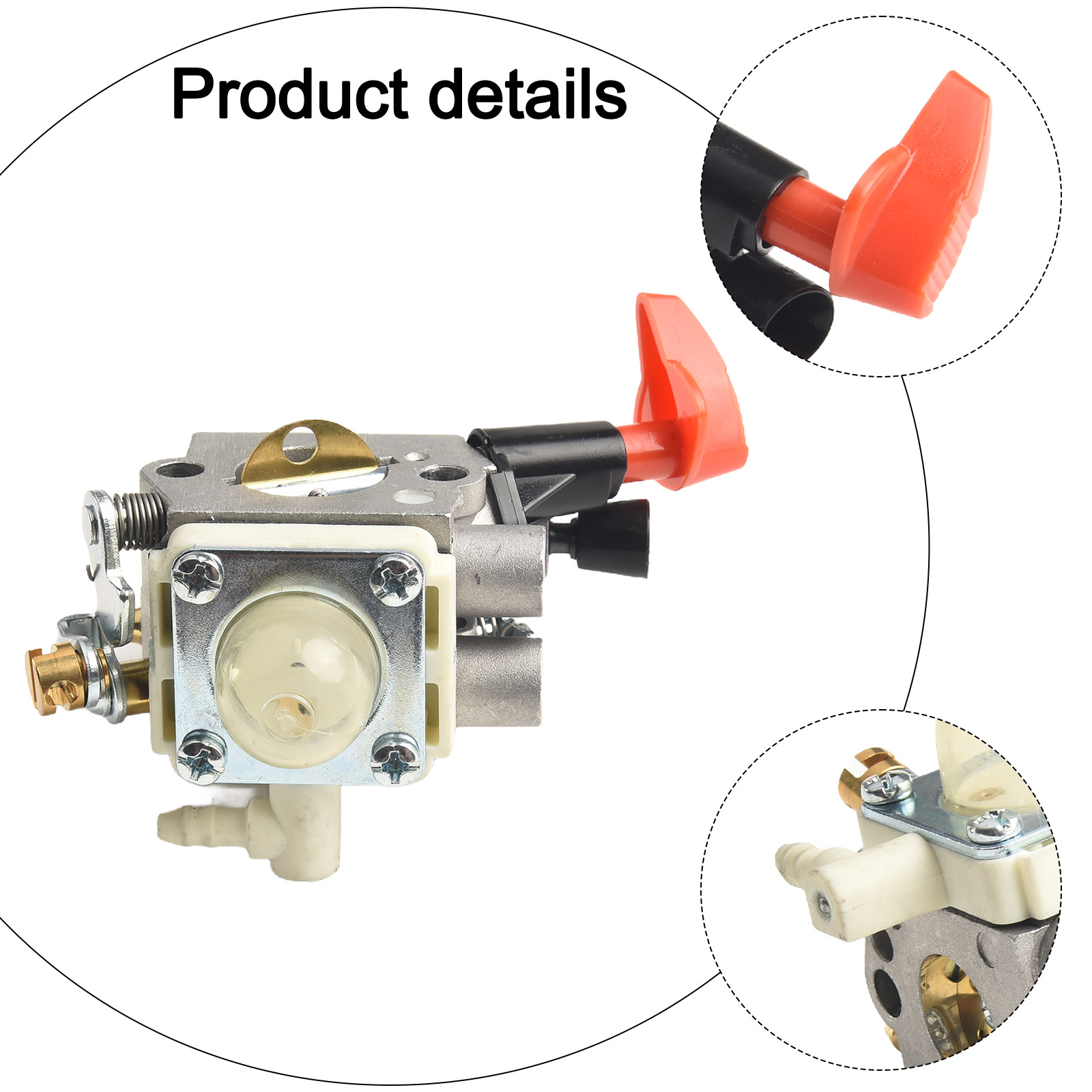 FS40 Carburetor As Pictures Sh - Gardening Tools With Picture avaliação e preço