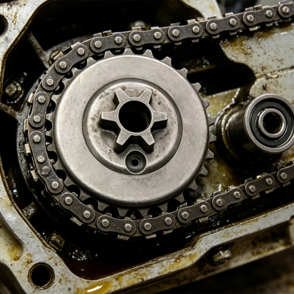 Clutch Drum Sprocket Need Bear - Gardening Tools You Need avaliação e preço
