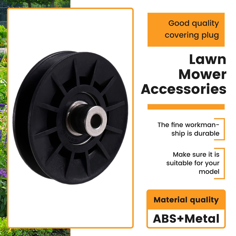 Top Deals Mower V-Idler Pulley - Gardening Tools Deals avaliação e preço