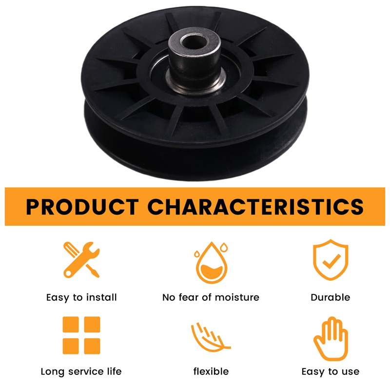 Top Deals Mower V-Idler Pulley - Gardening Tools Deals avaliação e preço